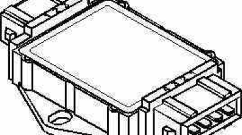 unitate de controlsistem de aprindere AUDI 100 4A C4 TOPRAN 109 881