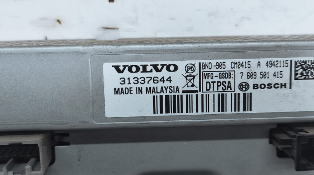 Unitate display 31337644 Volvo V60 [2010 - 2013]