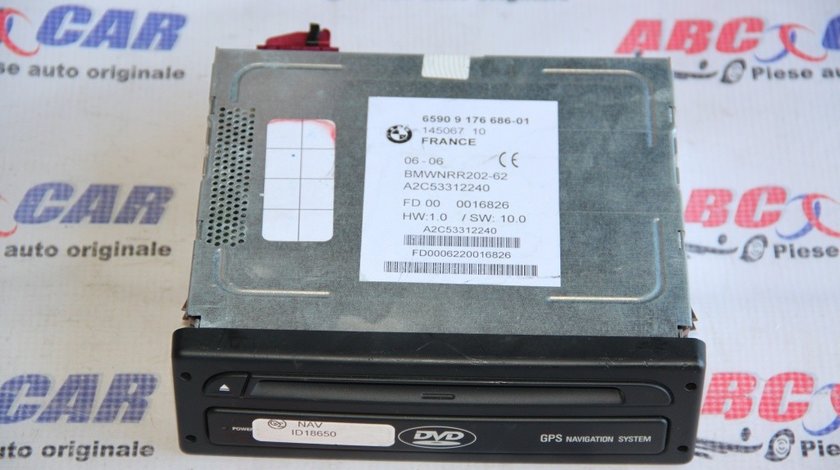 Unitate (DVD) navigatie BMW Seria 5 E39 cod: 65909176686-01 model 2002