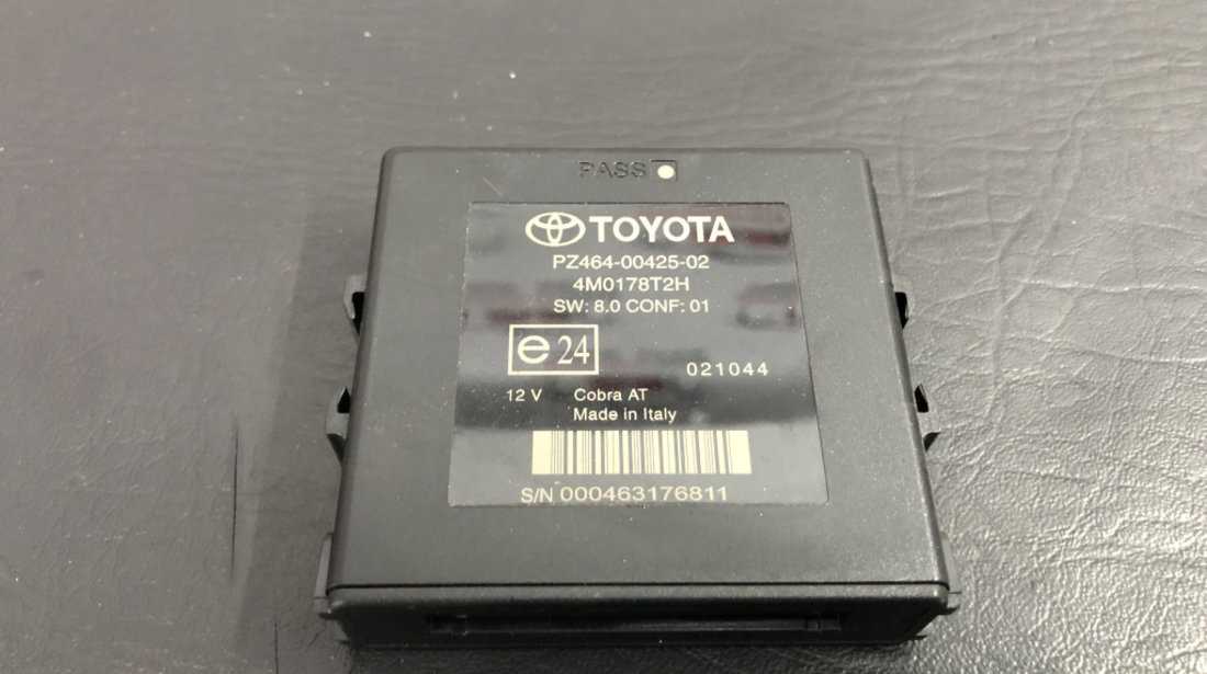 Unitate electrica ECU Toyota RAV 4 D4D 2.2 177 cp Manual sedan 2007 (PZ4640042502)