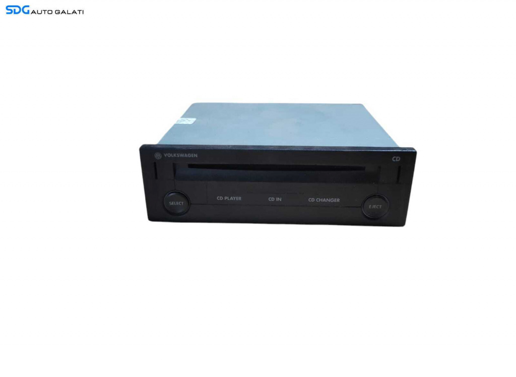 Unitate Magazie CD Charger Volkswagen Bora 1998 - 2005 Cod 1J0035119A [L5611]