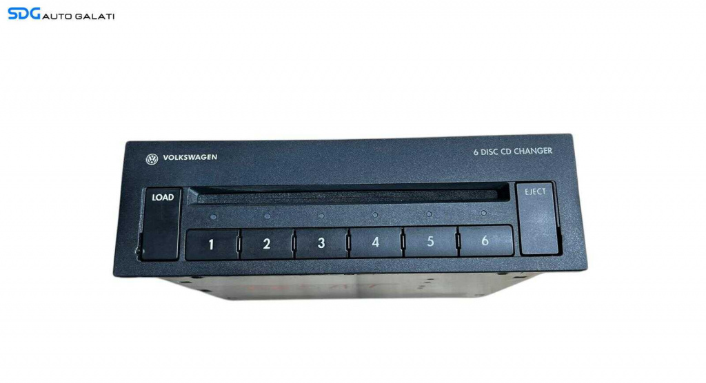 Unitate Magazie CD Charger Volkswagen Passat B6 2005 - 2010 [L5417]