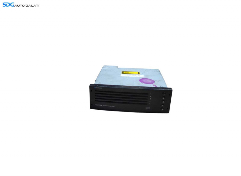 Unitate Magazie Pentru Radio CD CD Charger Peugeot Citroen Cod 96469053XT [L5620]