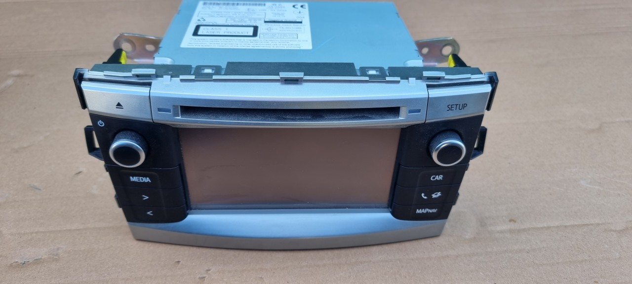 Unitate media / Navigatie Toyota Avensis T27 / Verso 2012 2013 2014 2015 2016