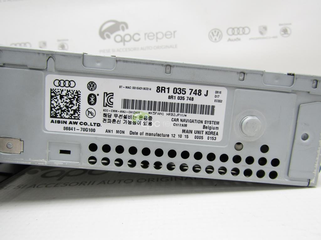 Unitate MMI 3G+ (Korea) Audi A5 8T / A4 B8 8K / Q5 8R Facelift - Cod: 8R1035748J