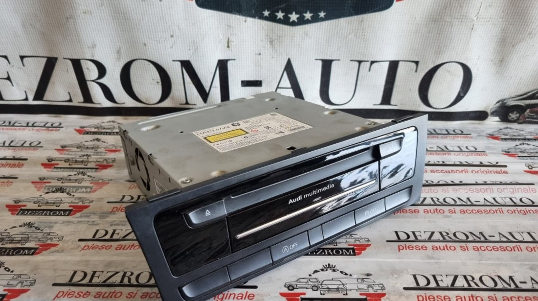 Unitate MMI Audi A4 B8 Facelift cod piesa : 8R1035652E