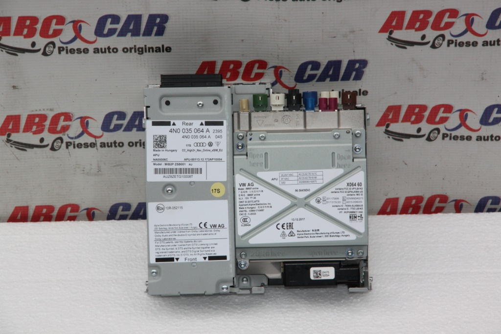 Unitate MMI Audi A8 4N (D5) 2017-prezent 4N0035064A