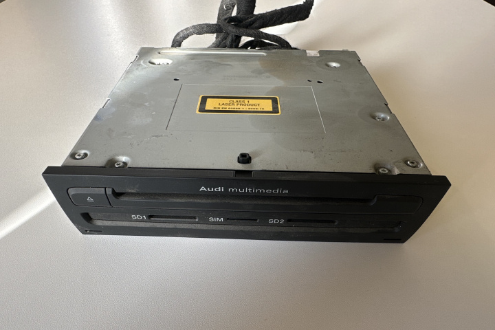 Unitate MMI Multimedia 3G 4h0035670f Audi A8 D4/4H [2010 - 2014]