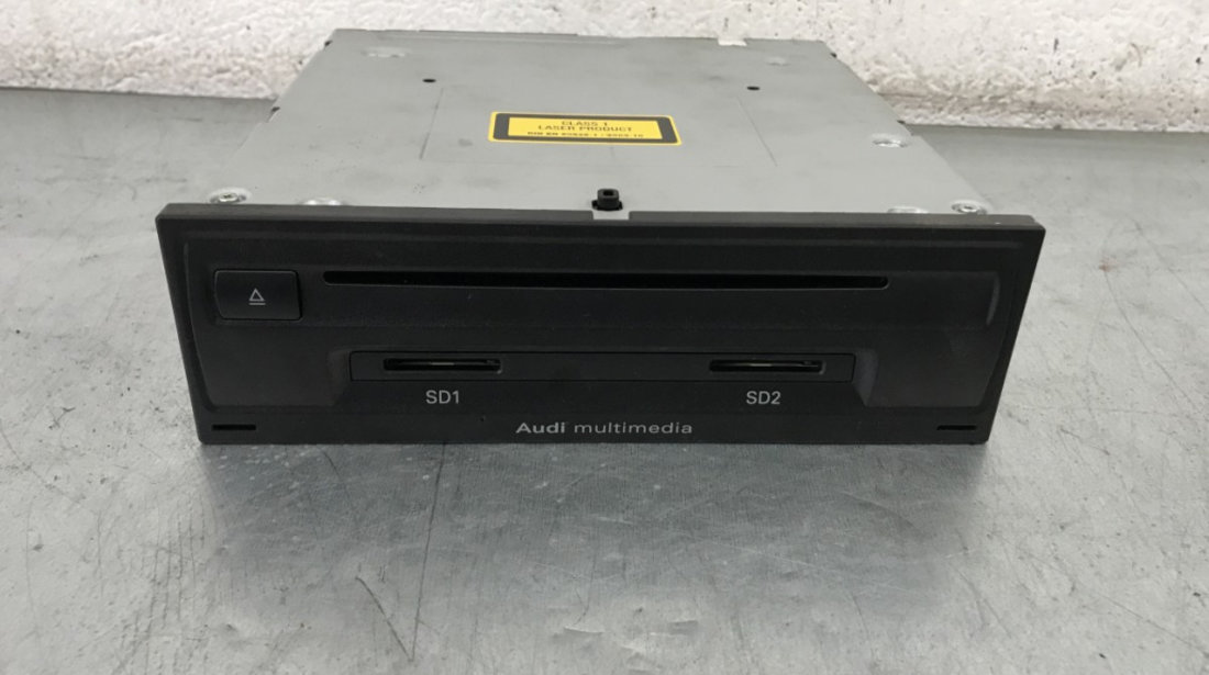 Unitate MMI sistem multimedia Audi A6 C6 Facelift sedan 2010 (4E0035646B)