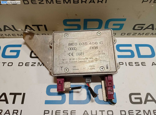 Unitate Modul Amplificator Antena Audi A2 2000 - 2005 Cod 8E0035456C [M6278]