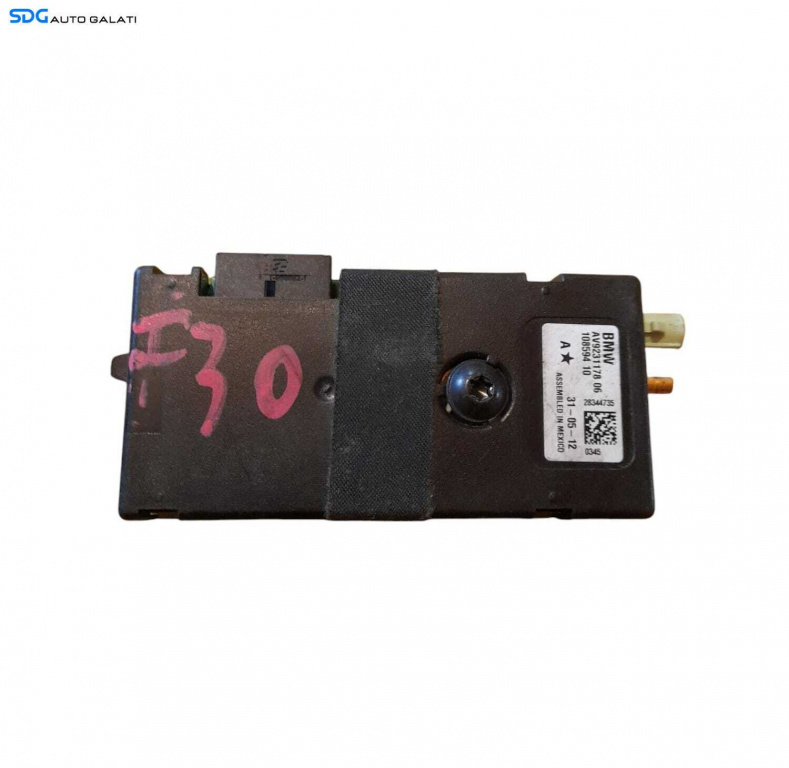 Unitate Modul Amplificator Antena BMW Seria 5 F10 2009 - 2017 Cod AV923117806 AV9231178-06 10859410 [N1295]
