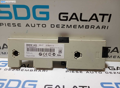 Unitate Modul Amplificator Radio BMW Seria 3 E46 2001 - 2005 Cod 21367510 050721367510 [M4717]