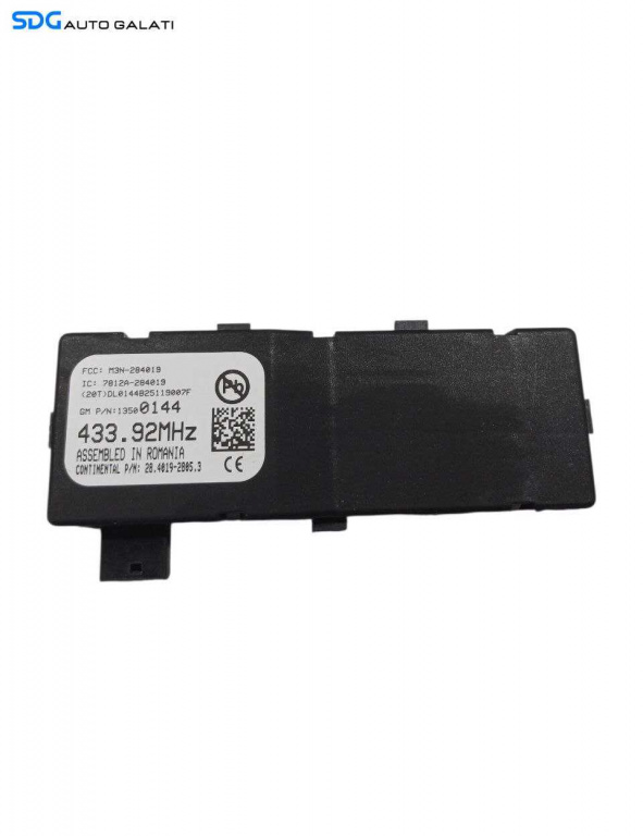 Unitate Modul Antena Radio Opel Zafira C 2011 - 2016 Cod 13500144 [L6738]