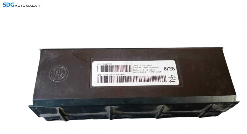 Unitate Modul Calculator AC Clima Climatronic Opel Zafira C 2011 - 2019 Cod 13586728 [M8790]