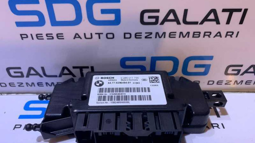 Unitate Modul Calculator Airbag BMW Seria 2 F20 F21 2011 - 2019 Cod 9296494 6577929649401 0285011730