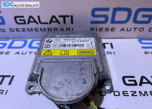 Unitate Modul Calculator Airbag BMW Seria 3 F30 F31 F34 2011 - 2018 Cod 6865298 34526865298 02650204...