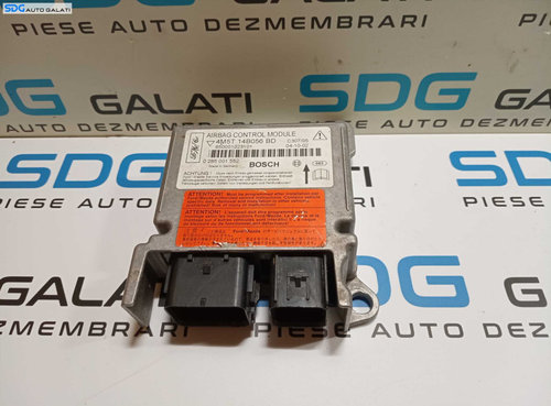 Unitate Modul Calculator Airbag Ford Focus 2 2004 - 2010 Cod 4M5T-14B056-BD 0285001552 [M6268]