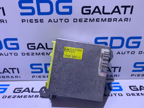 Unitate / Modul / Calculator Airbag Mazda 6 2002 - 2008 Cod: G31A57K30B / G31A 57 K30B