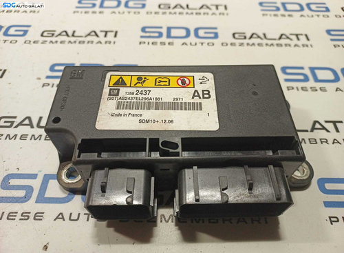 Unitate Modul Calculator Airbag Opel Astra J 2009 - 2015 Cod 13582437 [L0657]