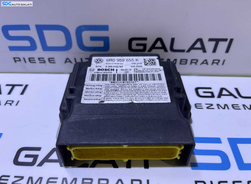 Unitate Modul Calculator Airbag Skoda Rapid 2012 - 2022 Cod 6R0959655K [L4332]