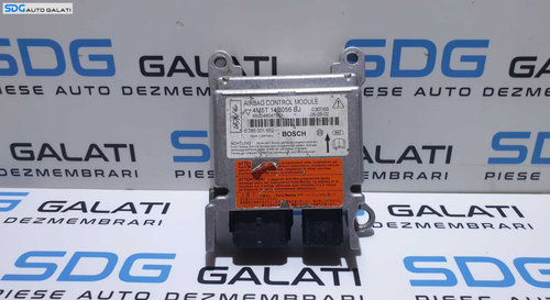 Unitate Modul Calculator Airbag - uri Ford Focus 2 2004 - 2010 Cod 4M5T-14B056-BJ [L3728]