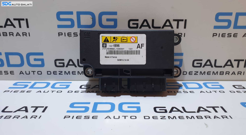 Unitate Modul Calculator Airbag - uri Opel Meriva B 2010 - 2017 Cod 13575118