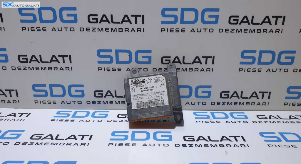 Unitate Modul Calculator Airbag - uri Peugeot 206 1997 - 2012 Cod 602327300 9652275980 [L3696]