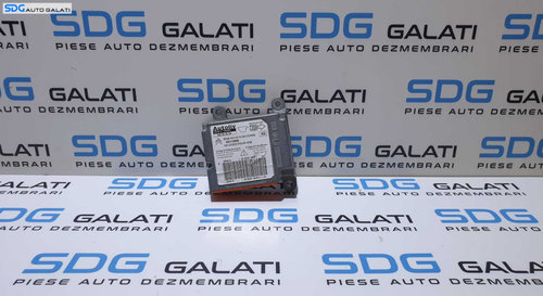 Unitate Modul Calculator Airbag - uri Peugeot Partner 2008 - 2018 Cod 603602500 9653190880 [L3697]