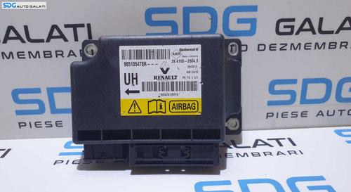 Unitate Modul Calculator Airbag - uri Renault Megane 3 2008 - 2015 Cod 985105478R [L3676]