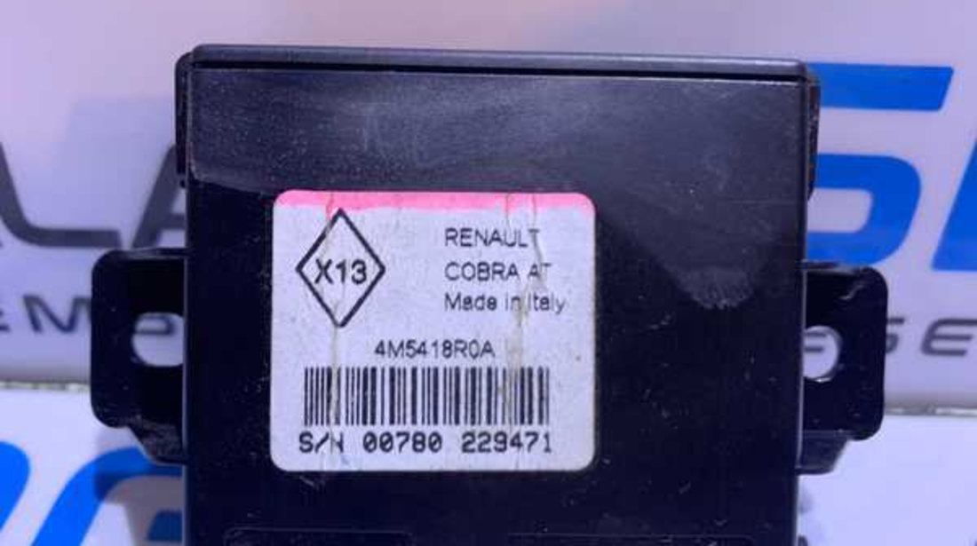 Unitate Modul Calculator Alarma Antifurt Renault Megane 3 2008 - 2016 Cod 4M5418ROA