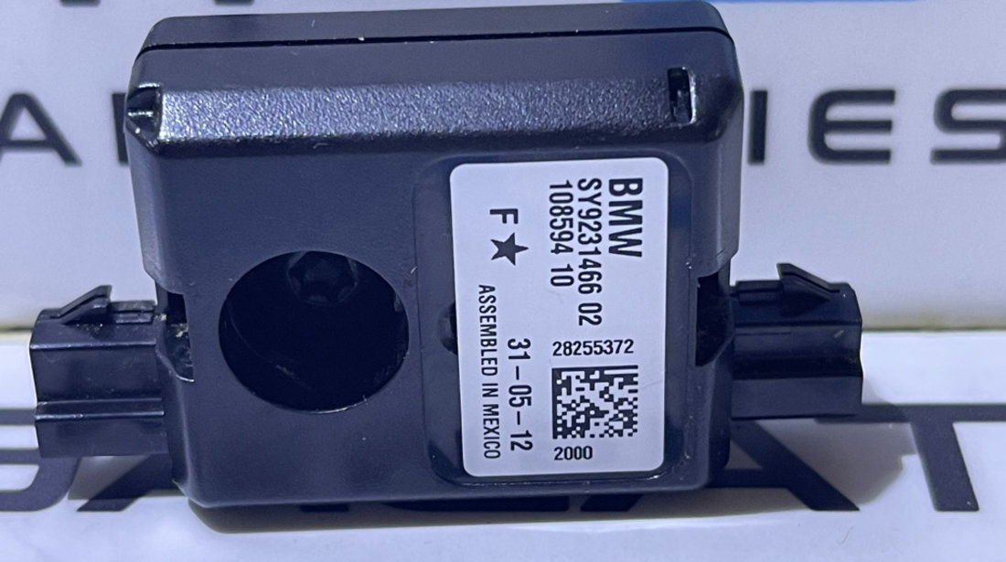 Unitate Modul Calculator Amplificator Antena BMW Seria 3 F30 F31 2011 - 2019 Cod 923146602 9231466