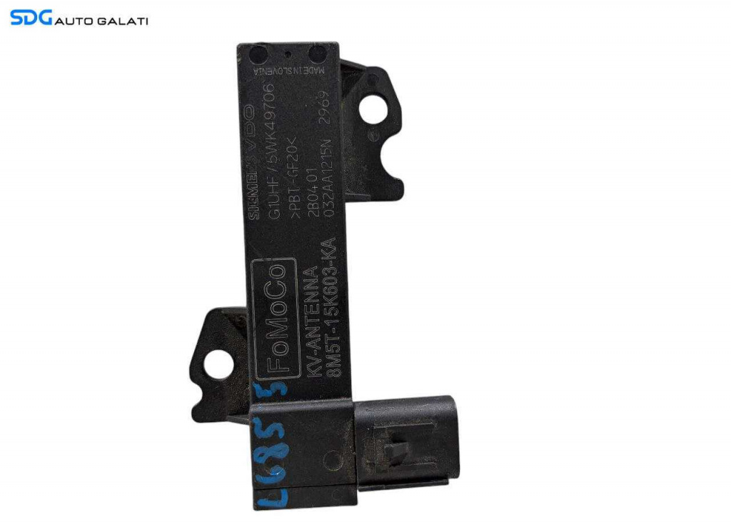 Unitate Modul Calculator Amplificator Antena Ford Kuga 1 2008 - 2012 Cod 8M5T-15K603-KA [L6855]
