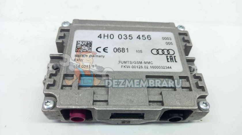 Unitate Modul Calculator Amplificator Antena Telefon 4H0035456 Audi A7 2015