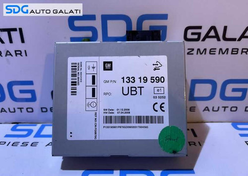 Unitate Modul Calculator Amplificator Antena Radio Opel Insignia A 2008 - 2017 Cod 13319590 [L3468]