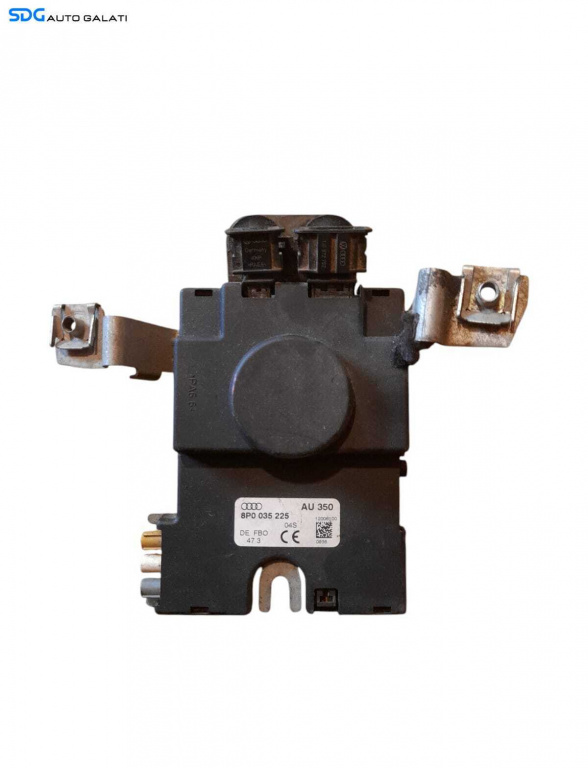 Unitate Modul Calculator Amplificator Antena Radio Audi A3 8P 2004 - 2013 Cod 8P0035225 [N1290]