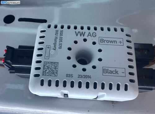 Unitate Modul Calculator Amplificator Antena Volkswagen Golf 7 2013 - 2017 Cod 5Q0035570 [C8559]