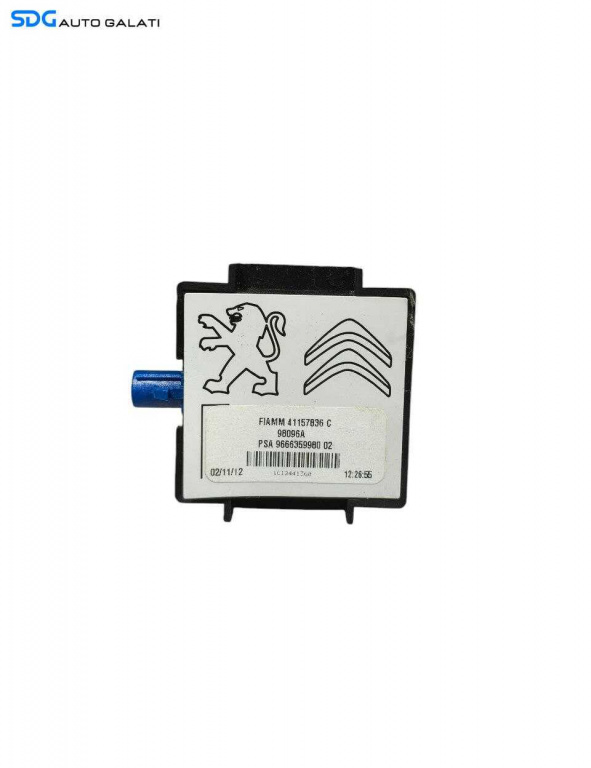 Unitate Modul Calculator Amplificator Antena Radio GPS Peugeot 508 2010 - 2018 Cod 9666359980 41157836C [LR1244]