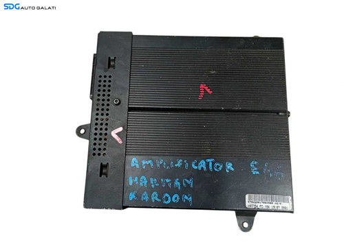 Unitate Modul Calculator Amplificator Sistem Audio Harman Kardon BMW Seria 3 E46 1997 - 2005 Cod 836...