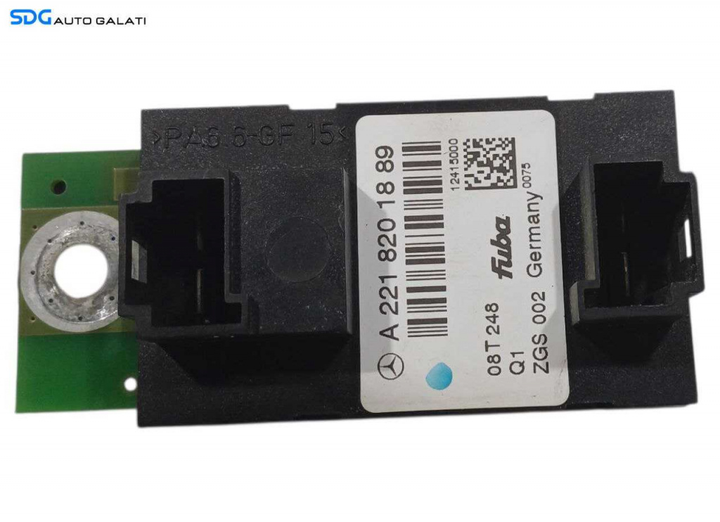Unitate Modul Calculator Antena Radio Mercedes Clasa S Class W221 2004 - 2013 Cod A2218201889 [L6779]