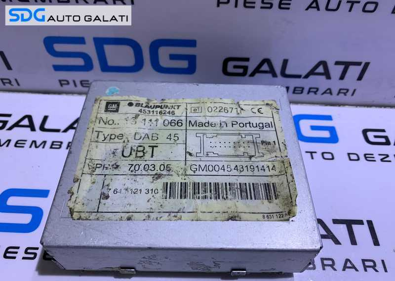 Unitate Modul Calculator Antena Radio Opel Vectra C 2002 - 2008 Cod 13111066