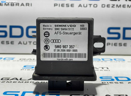 Unitate Modul Calculator Balast Droser Xenon Volkswagen Passat B6 2005 - 2010 Cod 5M0907357 [L3029]