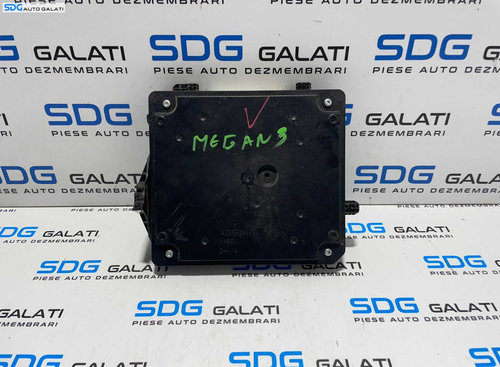 Unitate Modul Calculator BCM Control Confort Renault Megane 3 2008 - 2016 Cod 284B17288R [L3574]