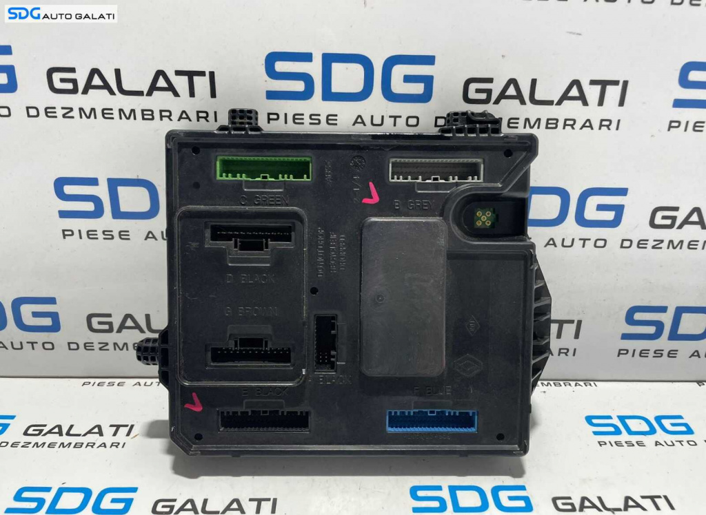 Unitate Modul Calculator BCM Control Confort Renault Scenic 3 2009 - 2016 Cod 284B12041R [L3572]