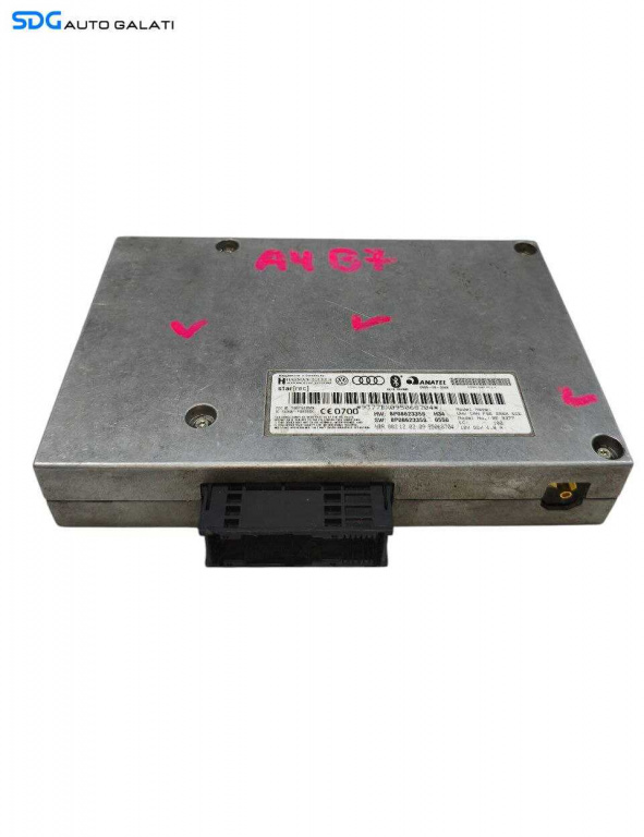 Unitate Modul Calculator Bluetooth Audi A4 B7 2004 - 2008 Cod 8P0862335S [LR1213]