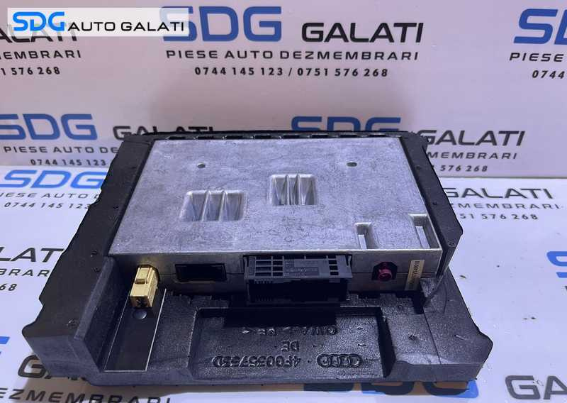 Unitate Modul Calculator Bluetooth Audi A4 B8 2008 - 2012 Cod 4F1862335 4F1910336C [L7055]