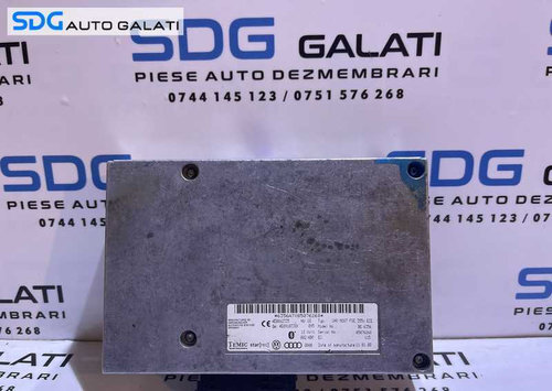 Unitate Modul Calculator Bluetooth Audi A5 2008 - 2011 Cod 4E0862335 4E0910336K