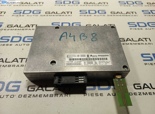 Unitate Modul Calculator Bluetooth Audi A5 2008 - 2015 Cod 8T0862335E 8P0035503M [L0667]