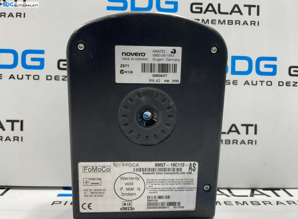 Unitate Modul Calculator Bluetooth Ford C-Max 2 2010 - 2019 Cod 8M5T-19C112-AS [L4264]