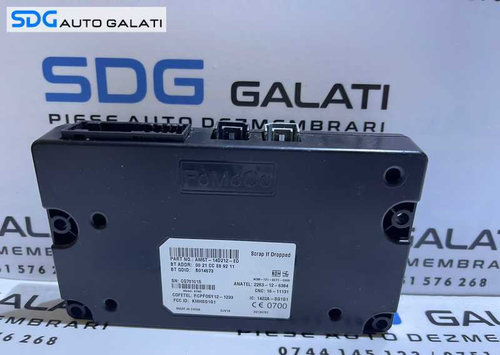 Unitate Modul Calculator Bluetooth Ford Focus 3 2010 - 2018 Cod AM5T-14D212-ED AM5T14D212ED [L3631]
