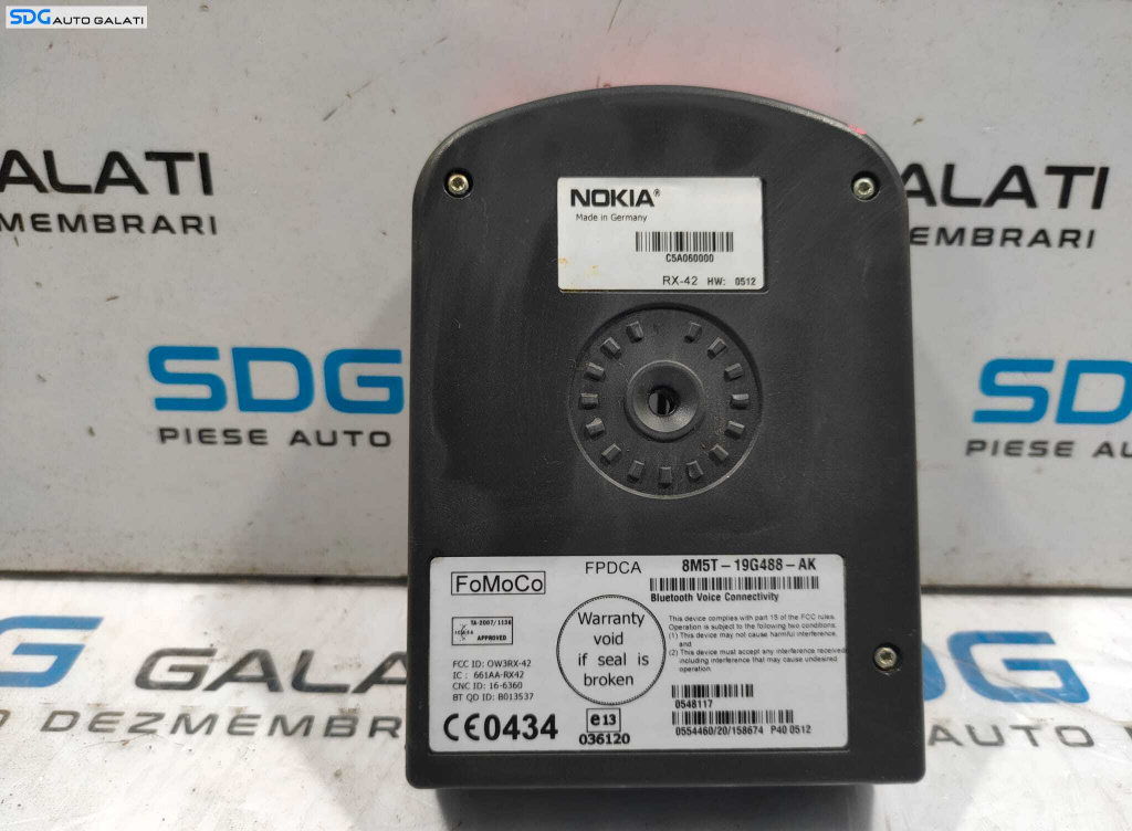 Unitate Modul Calculator Bluetooth Ford Galaxy 2 2007 - 2015 Cod 8M5T-19G488-AK [L4914]